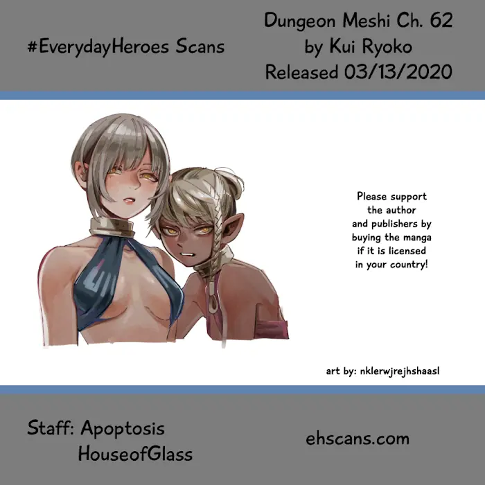 Delicious in Dungeon Chapter 62 image 42_optimized